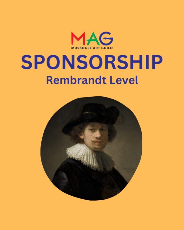 Sponsorship - Rembrandt Level