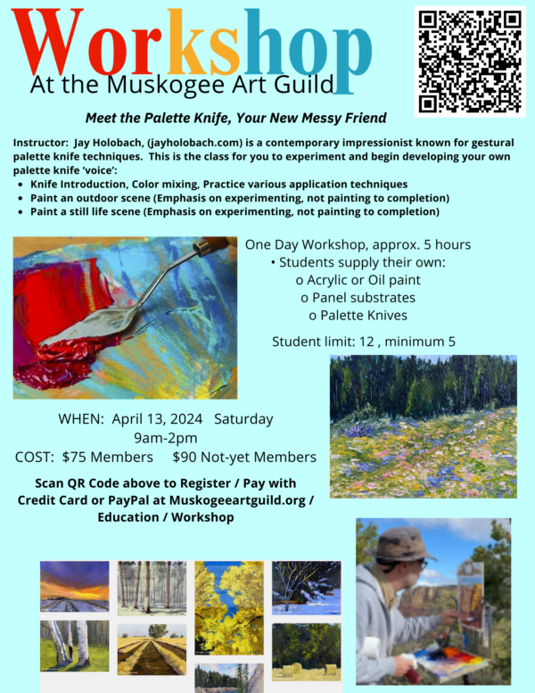 Muskogee Art Guild – Imagine! Draw! Paint! Create!